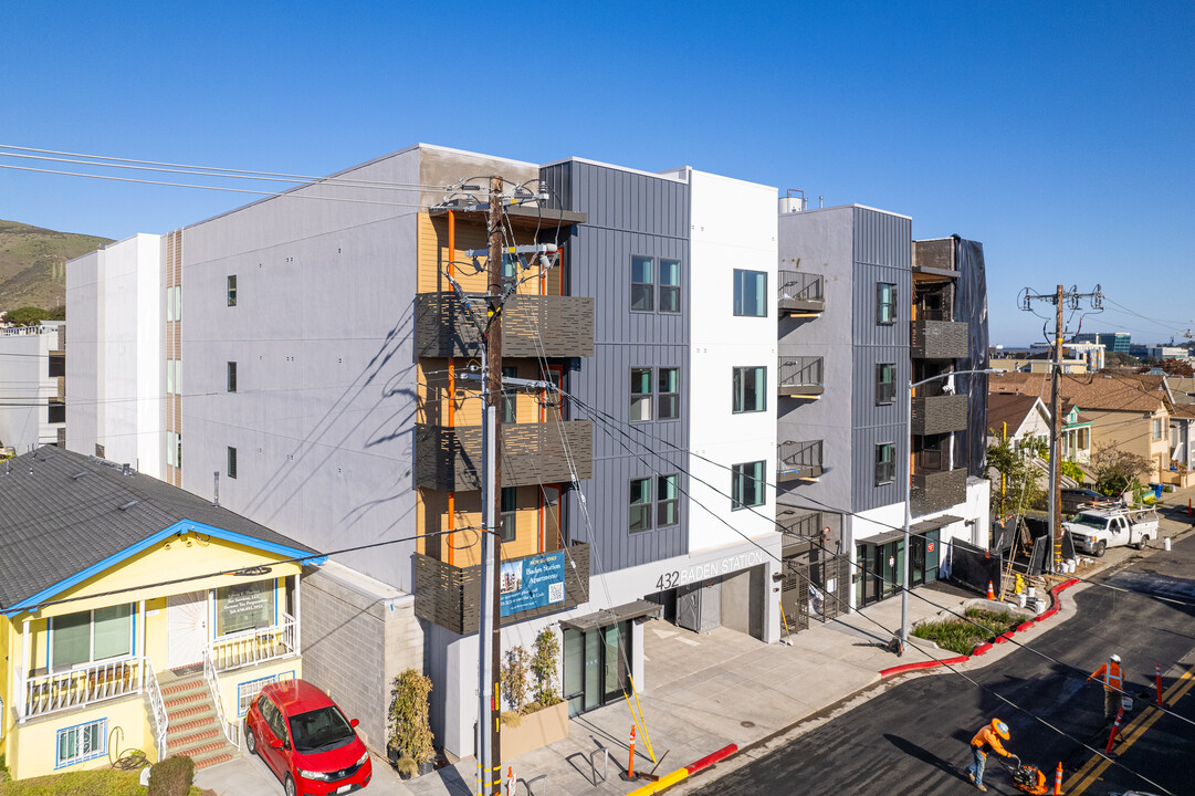 Baden Station in South San Francisco, CA - Building Photo