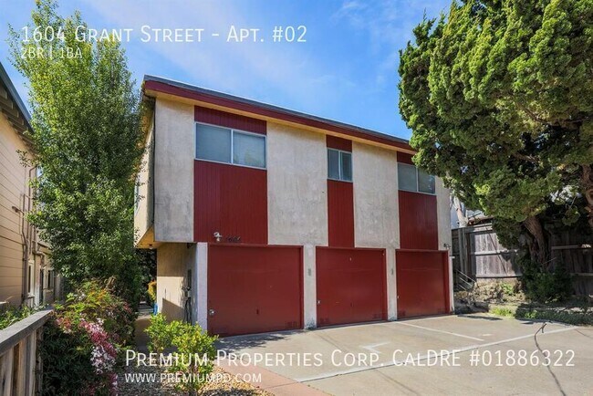 1604 Grant St in Berkeley, CA - Building Photo - Building Photo