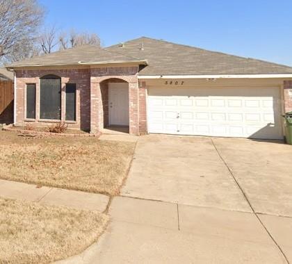 property at 5807 Rock Meadow Trail