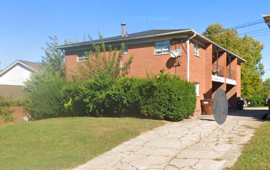 4115 Roosevelt Blvd, Unit 1 in Middletown, OH - Foto de edificio