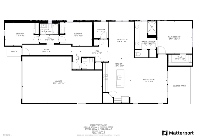 property at 23073 E Stacey Rd
