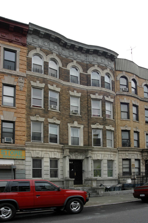 593 Franklin Ave in Brooklyn, NY - Building Photo