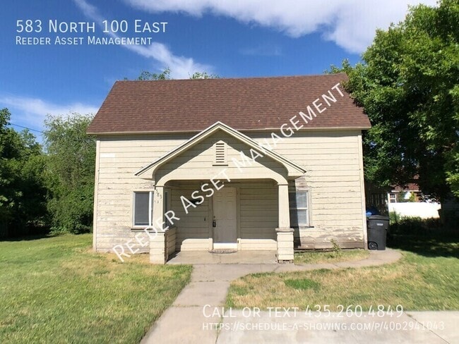 property at 583 N 100 E