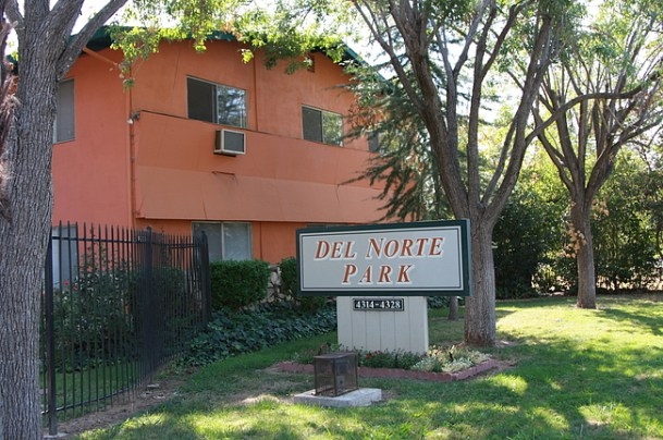 Del Norte Park Apartments in Sacramento, CA - Foto de edificio - Building Photo