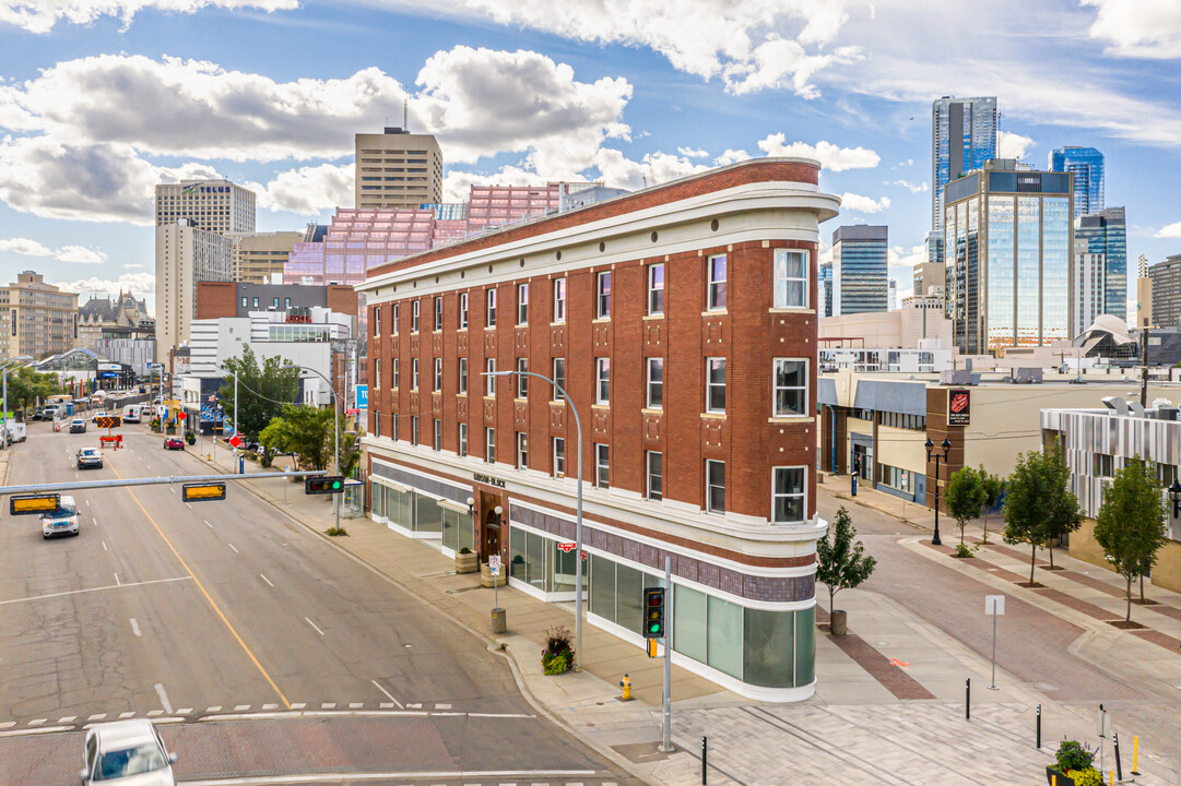 Gibson Block in Edmonton, AB - Building Photo