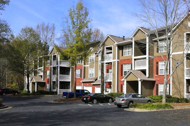 Retreat at River Park in Sandy Springs, GA - Foto de edificio - Building Photo
