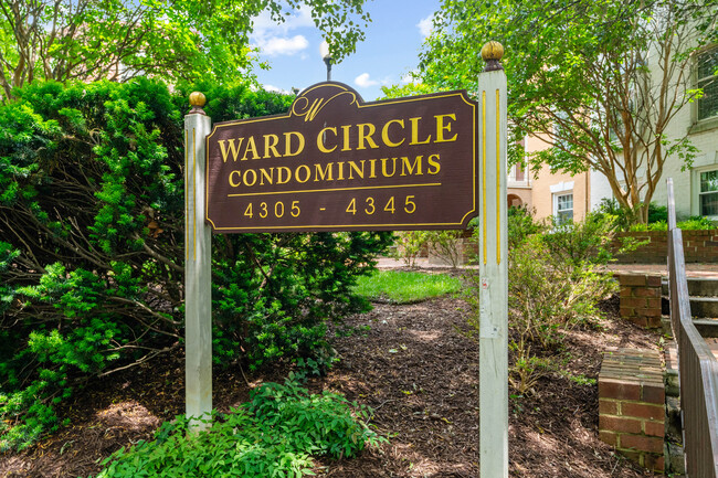 Ward Circle Condominiums in Washington, DC - Building Photo - Building Photo