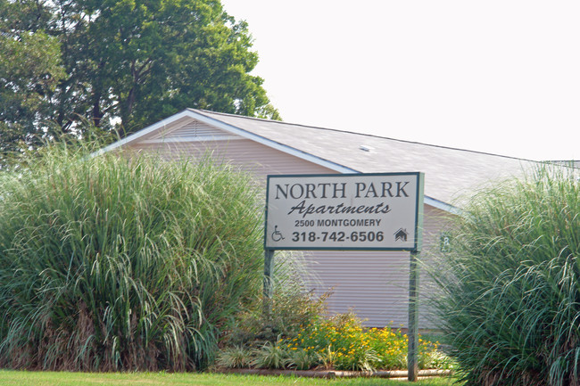 North Park Apartments in Bossier City, LA - Building Photo - Building Photo