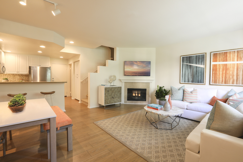 Newport Bluffs Apartment Village in Newport Beach, CA - Building Photo