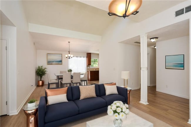 3237 Creek Hollow Dr in Marietta, GA - Foto de edificio - Building Photo