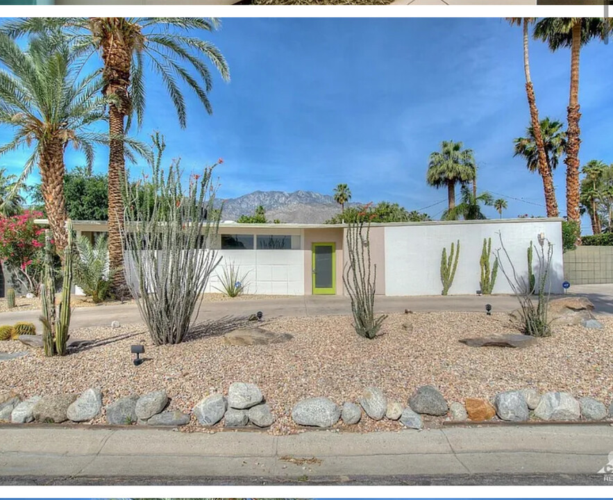 645 S Canon Dr in Palm Springs, CA - Building Photo