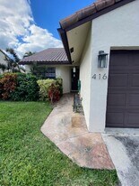 416 Buttonwood Pl in Boca Raton, FL - Building Photo