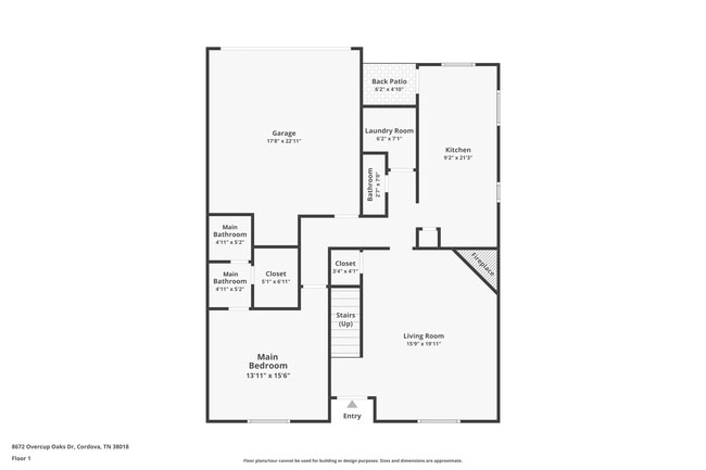 8672 Overcup Oaks Dr in Memphis, TN - Building Photo - Building Photo