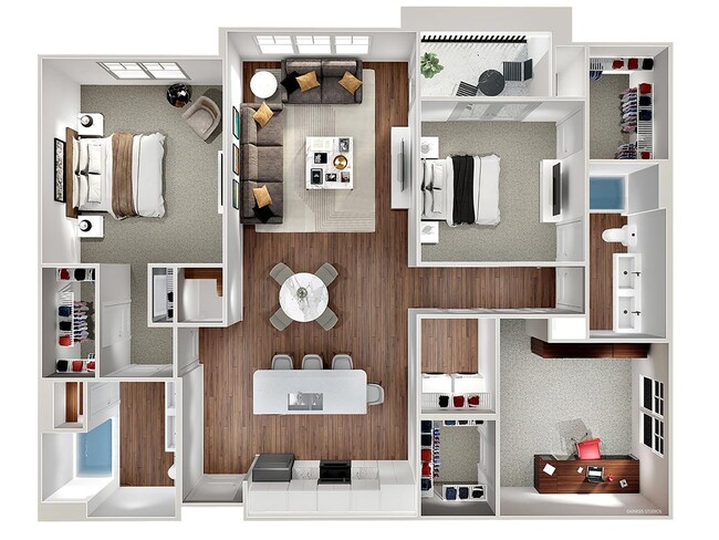 The Lofts at Brownwood in the Villages, FL - Building Photo - Floor Plan