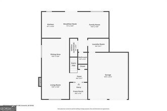 4564 Hickory Forest Dr NW in Acworth, GA - Foto de edificio - Building Photo