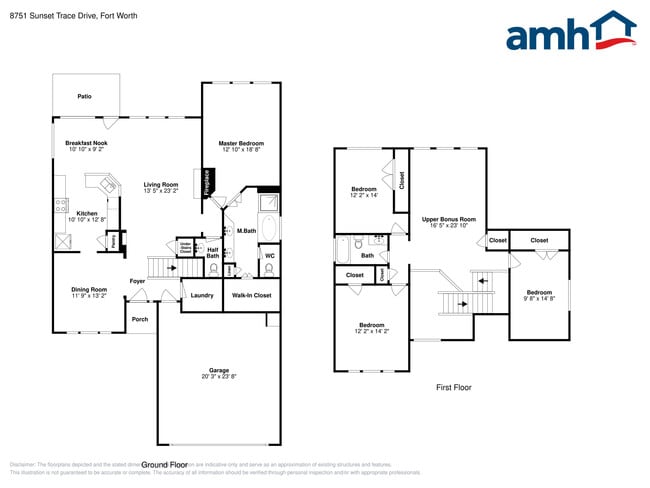 8751 Sunset Trace Dr in Fort Worth, TX - Foto de edificio - Building Photo