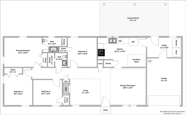 365 Cheyenne Dr in Stephenville, TX - Building Photo - Building Photo