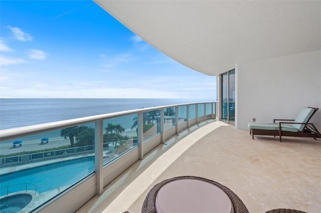 property at 1600 S Ocean Blvd