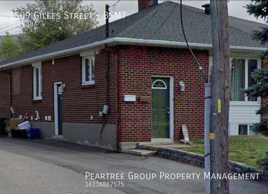 1509 Gilles St in Ottawa, ON - Building Photo