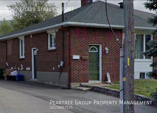 property at 1509 Gilles St