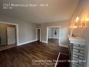 2317 Monticello Rd in Baltimore, MD - Building Photo - Building Photo