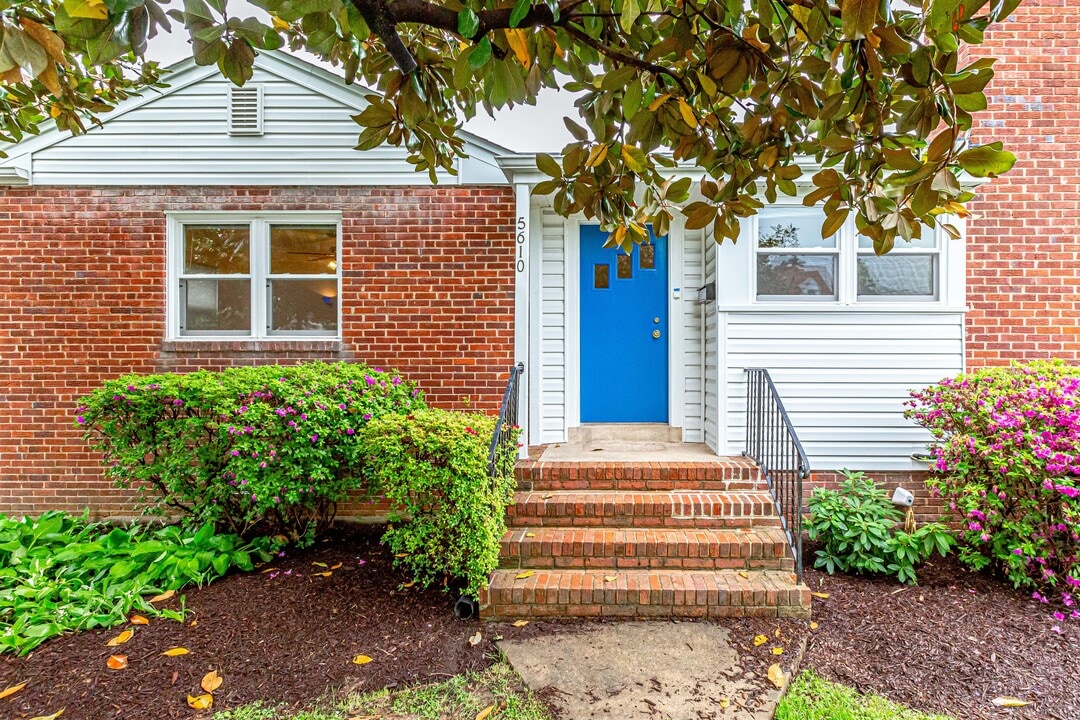 5610 Wilson Blvd in Arlington, VA - Building Photo