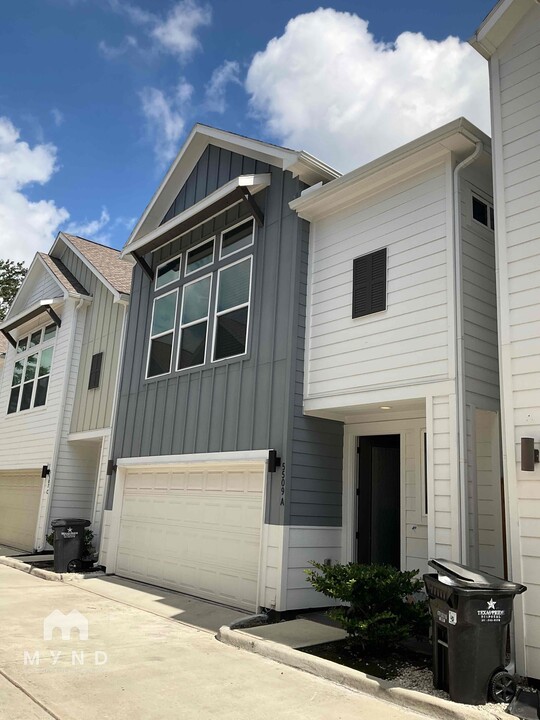 5509 Beall St in Houston, TX - Building Photo