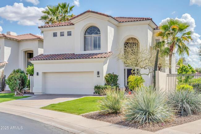 property at 7557 E McLellan Ln