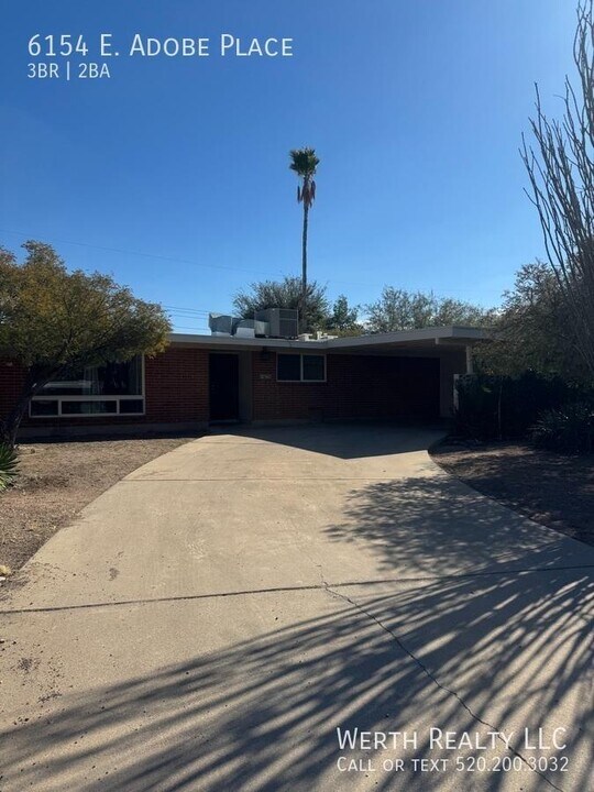6154 E Adobe Pl in Tucson, AZ - Building Photo