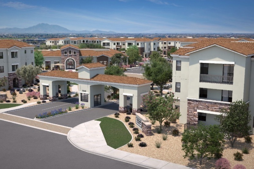 Tuscany at Gabriella Pointe in Gilbert, AZ - Building Photo