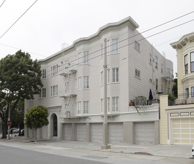 2590 Sacramento St in San Francisco, CA - Building Photo - Building Photo