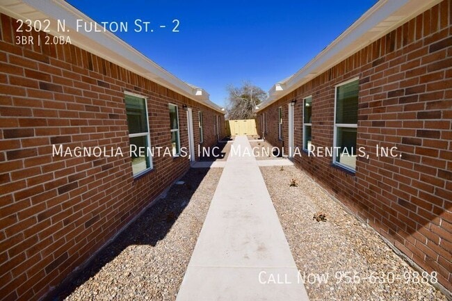 2302 N Fulton St, Unit 2 in Edinburg, TX - Building Photo - Building Photo