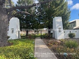 16345 Los Gatos Blvd in Los Gatos, CA - Building Photo
