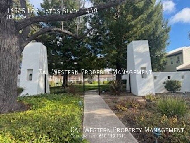 property at 16345 Los Gatos Blvd