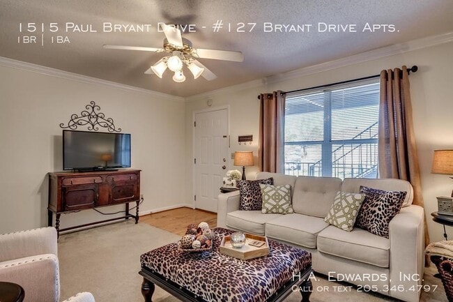 property at 1515 Paul Bryant Dr