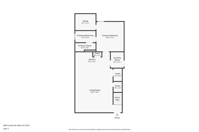 3995 Frontier Rd in Willis, TX - Building Photo - Building Photo