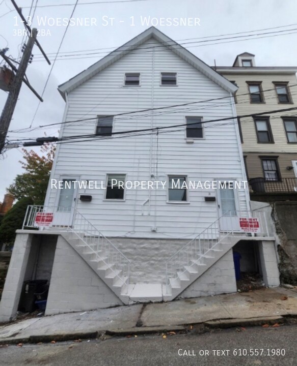 1-3 Woessner Ave in Pittsburgh, PA - Building Photo