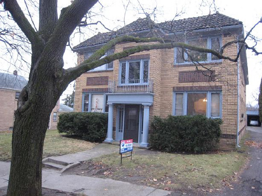 720 N Gardiner Ave in Rockford, IL - Foto de edificio