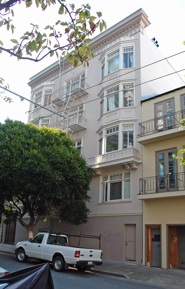 1335 Clay St in San Francisco, CA - Building Photo - Building Photo