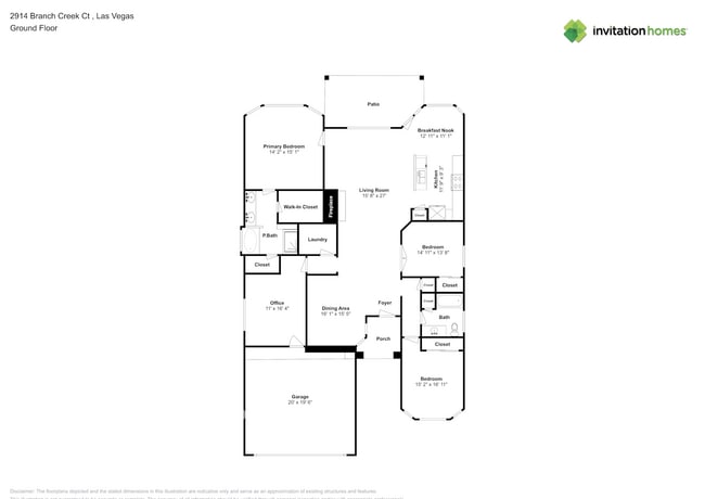 2914 Branch Creek Ct in Las Vegas, NV - Building Photo - Building Photo