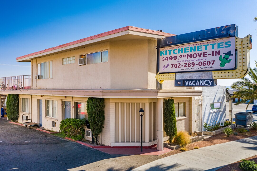 Boulder Inn in Boulder City, NV - Foto de edificio