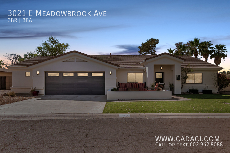 3021 E Meadowbrook Ave in Phoenix, AZ - Building Photo