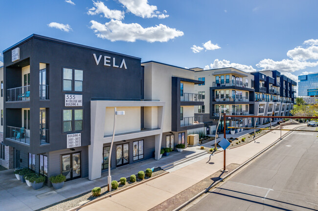 Vela at Tempe Town Lake in Tempe, AZ - Foto de edificio - Building Photo