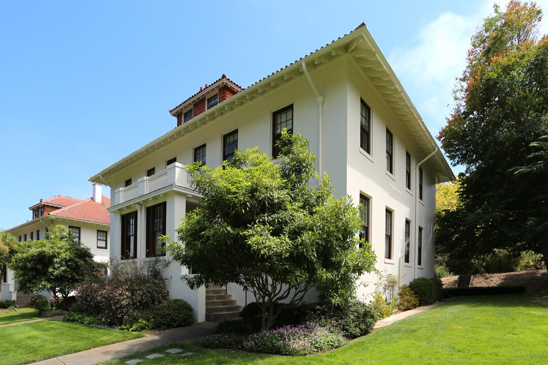 The Presidio Residences in San Francisco, CA - Foto de edificio