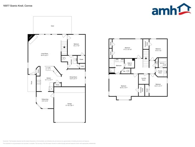 16977 Scenic Knoll in Conroe, TX - Building Photo - Building Photo
