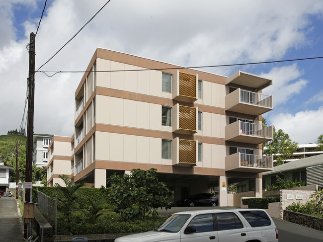 Hale O Terrace in Honolulu, HI - Foto de edificio - Building Photo