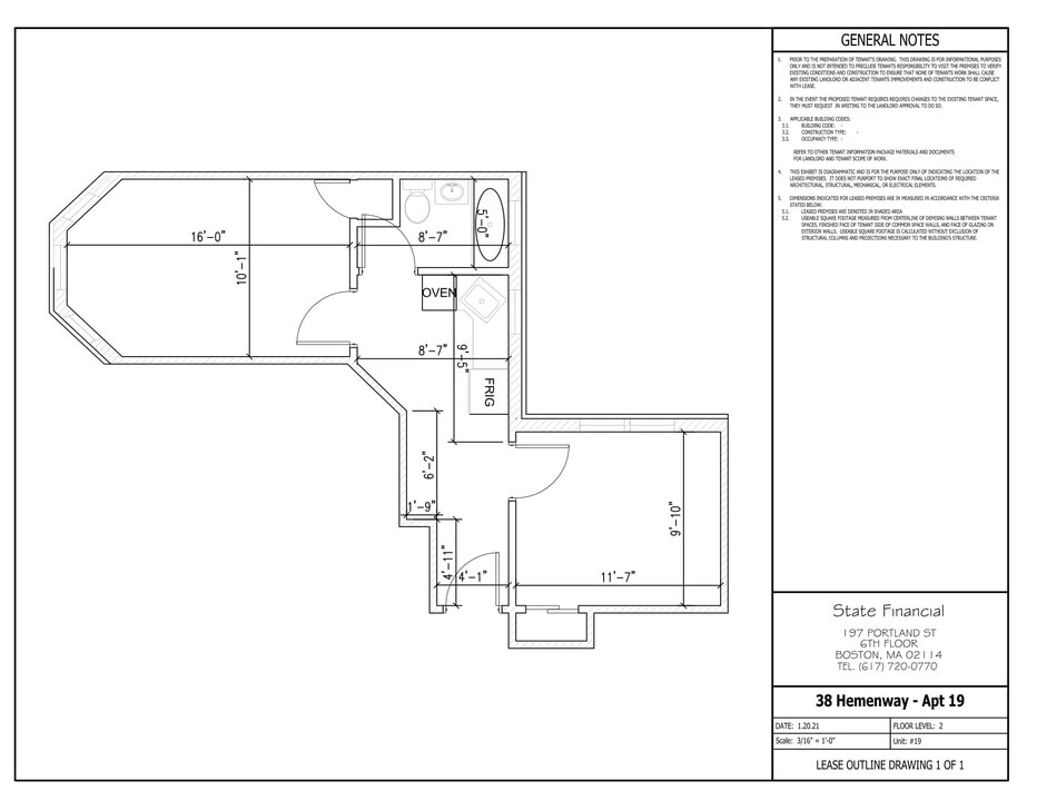 45 Hemenway St, Unit 19 in Boston, MA - Building Photo