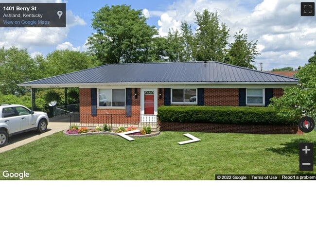 property at 1401 Berry St
