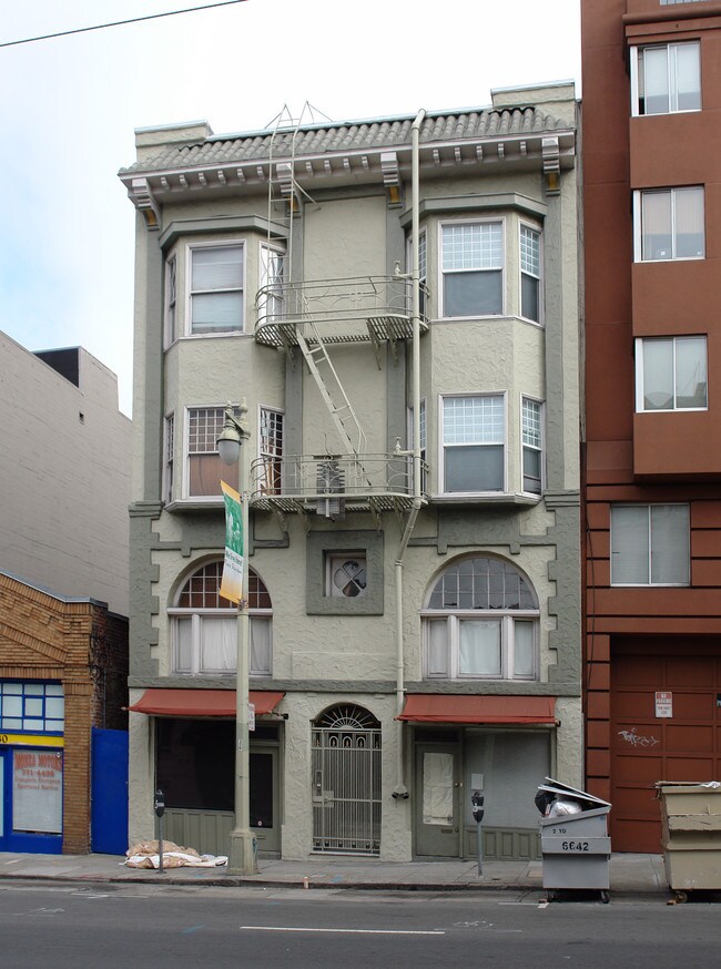 866 Post St in San Francisco, CA - Foto de edificio - Building Photo