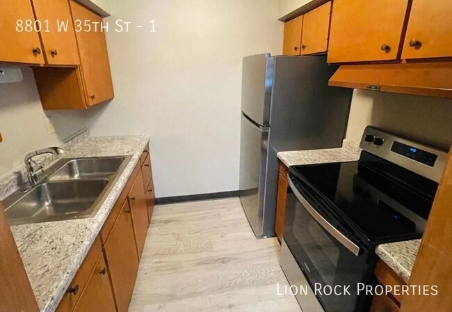 property at 8801 W 35th St